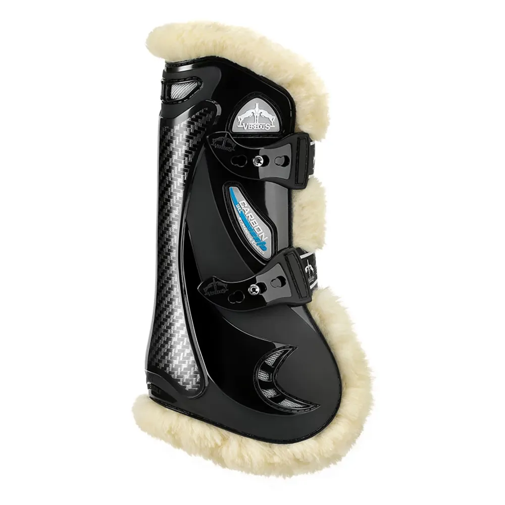 Carbon Gel Vento Save Sheep Front Black S