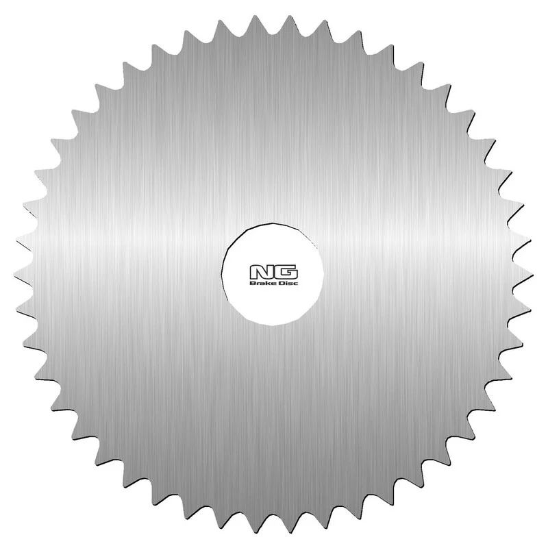 Corona semielaborada NG BRAKES Paso 420 con 51 dientes