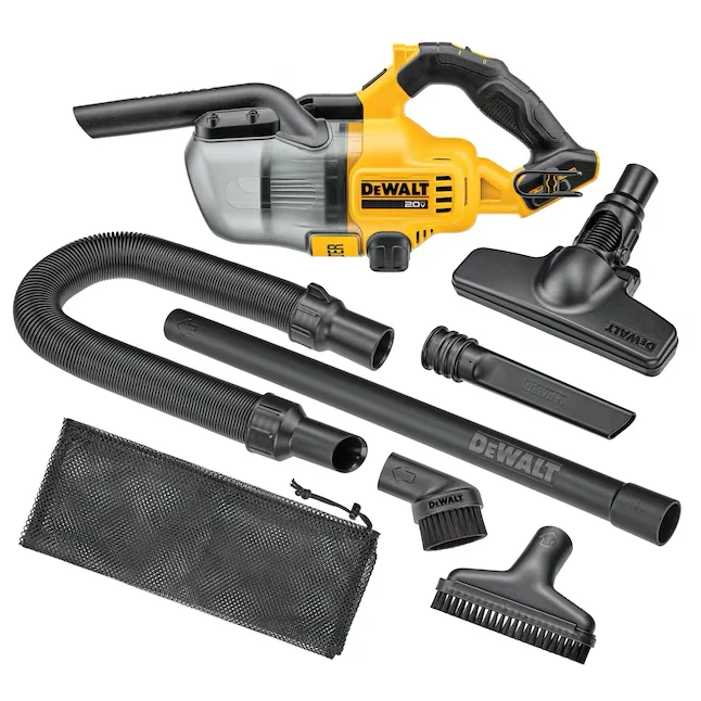 DEWALT 20-Volt Oplaadbaar Car Handheld Vacuum | UV-bestendig