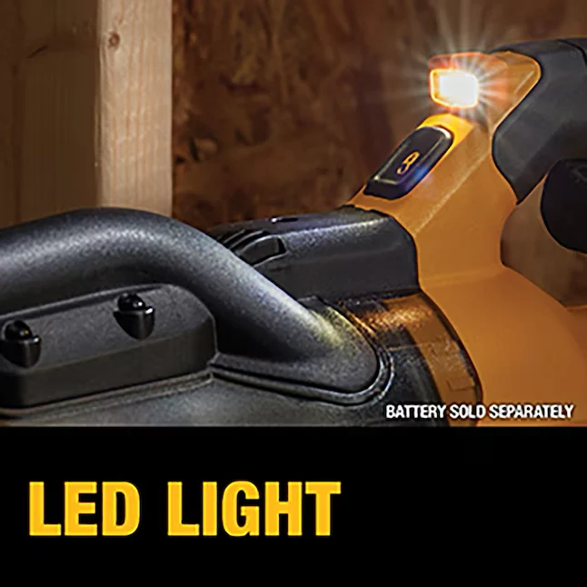 DEWALT 20-Volt Oplaadbaar Car Handheld Vacuum | UV-bestendig