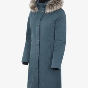 Dierveilige Anya Regenbestendig Riding Coat Petrol 10