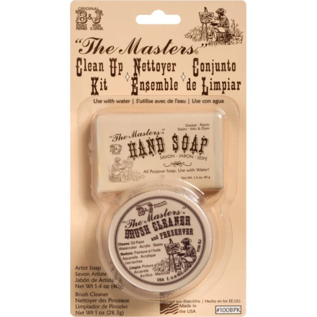 Dierveilige Masters Clean Up Kit