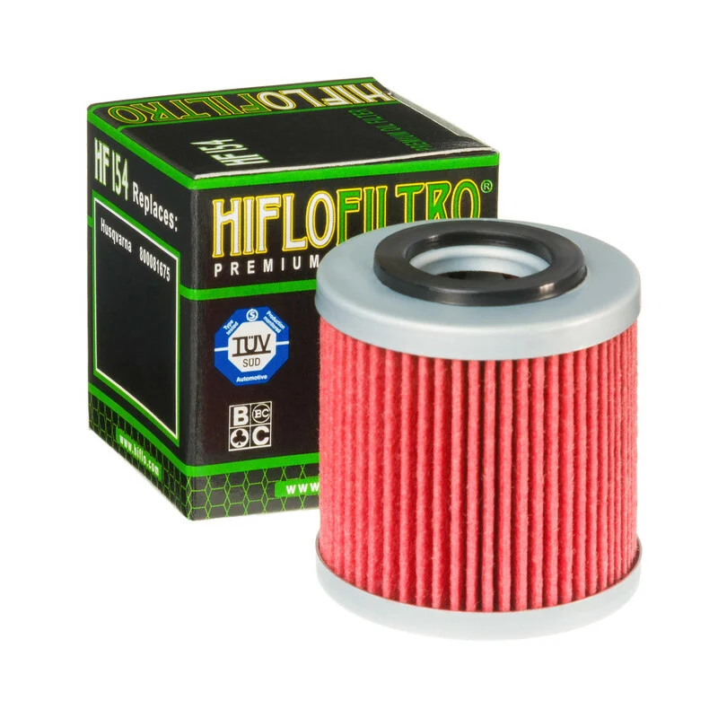 Filtro de Aceite Hiflofiltro HF154 Handig Sprayblik