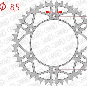 Geurloze Corona AFAM acero autolimpiable 14206 - Paso 520