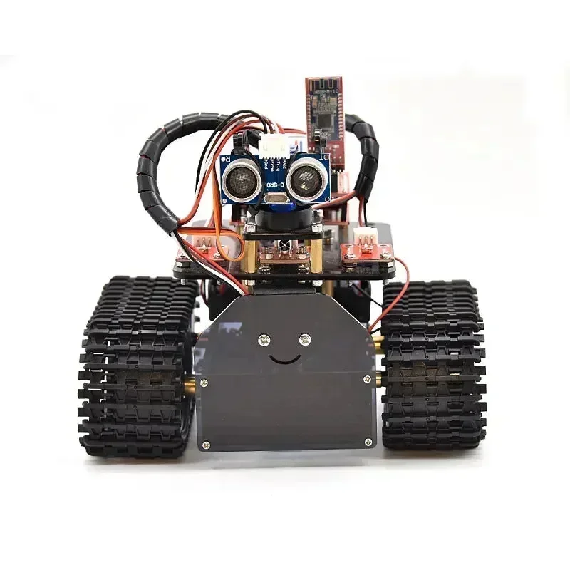 KeyeStudio DIY Compact Tank V2.0 Smart Robot Car Kit | 250ml | 12 Maanden Werking
