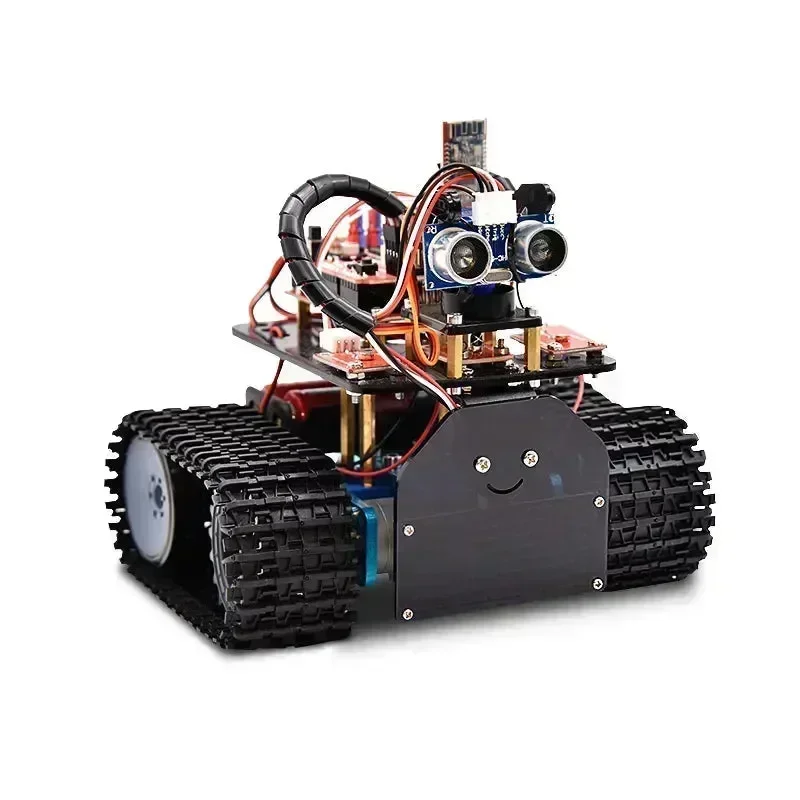 KeyeStudio DIY Compact Tank V2.0 Smart Robot Car Kit | 250ml | 12 Maanden Werking