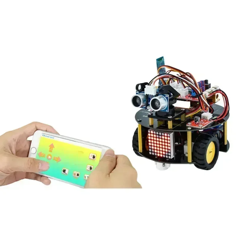KeyeStudio Slim Little Turtle Robot Car V3.0 Arduino