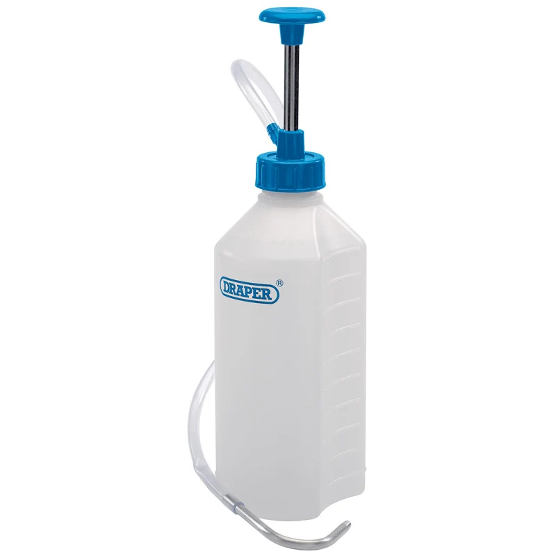 Langwerkende Bomba multiuso DRAPER 1L (para líquido de frenos)