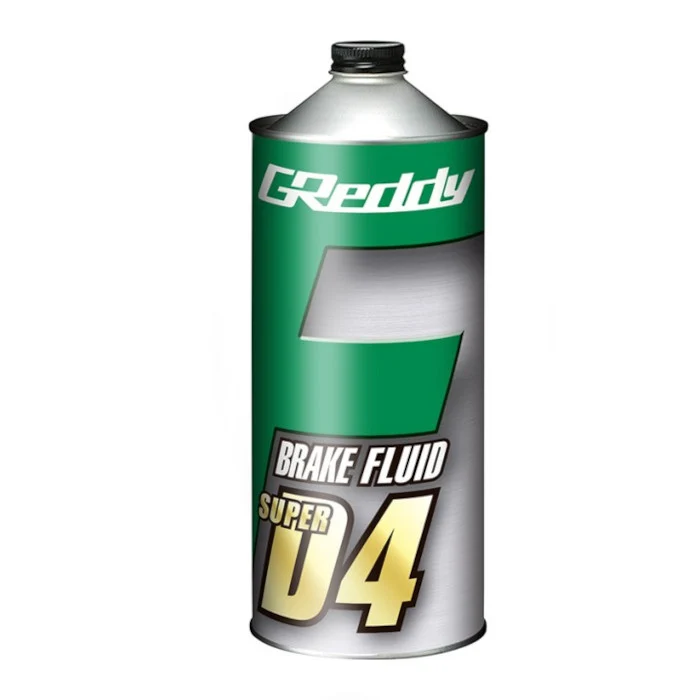 Langwerkende GReddy Super D4 Brake Fluid (1L)