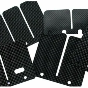 Láminas de carbono TECNIUM Kawasaki KX80 tegen Muis en Rat