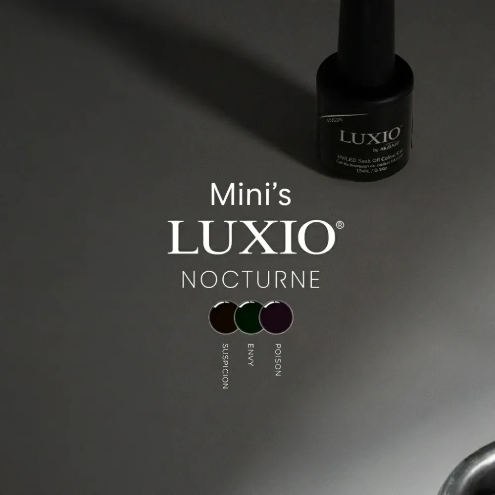 Luxio - Nocturne Studio Nº14 Mini's (3x5 ml) met Langdurige Bescherming