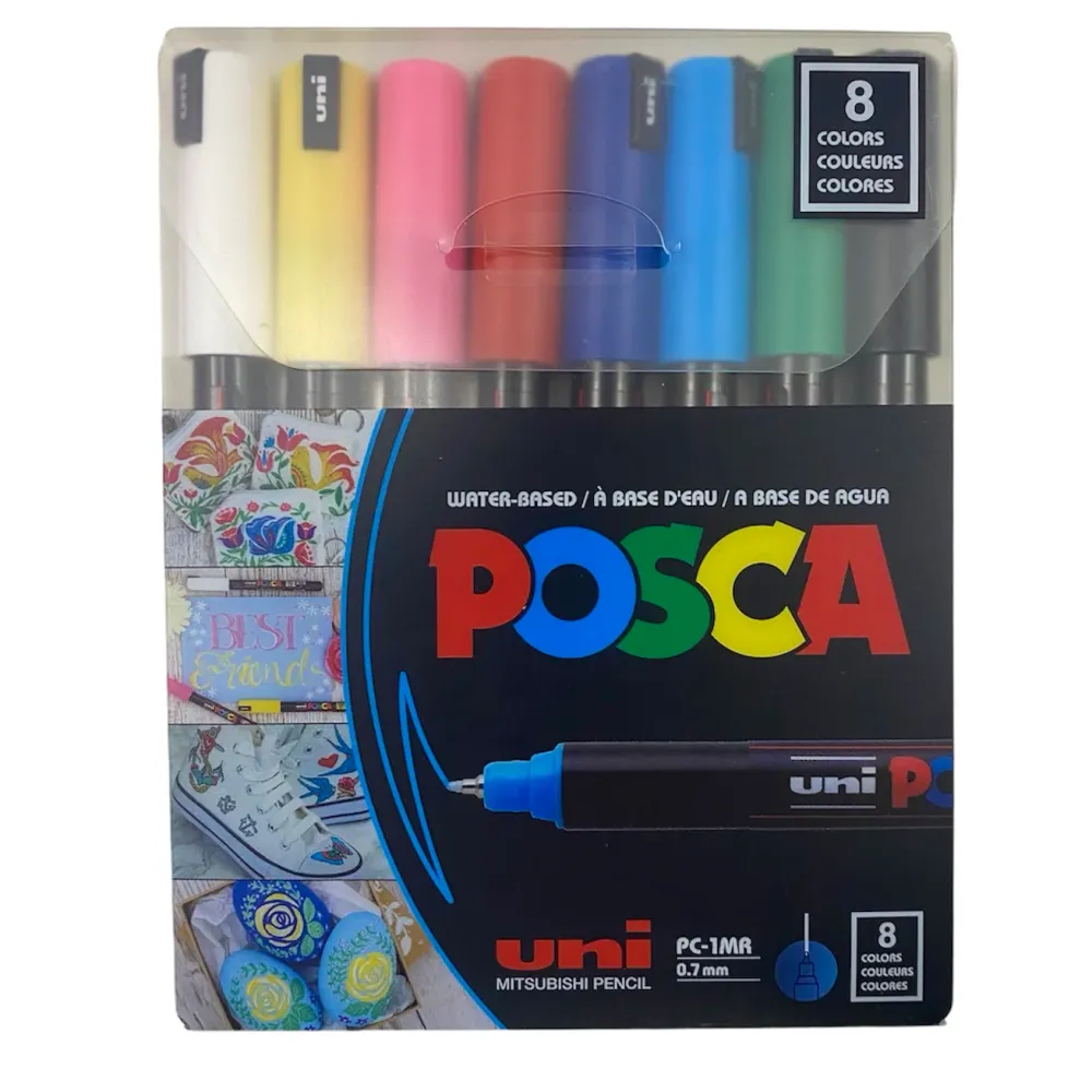Motorruimte Posca - 1MR Set 8