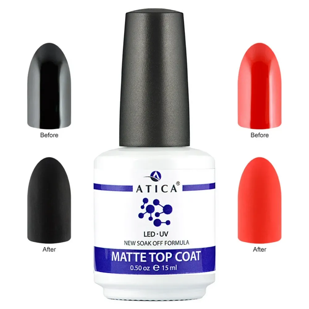 Top Matte (Non Cleansing) 15 ml Atica