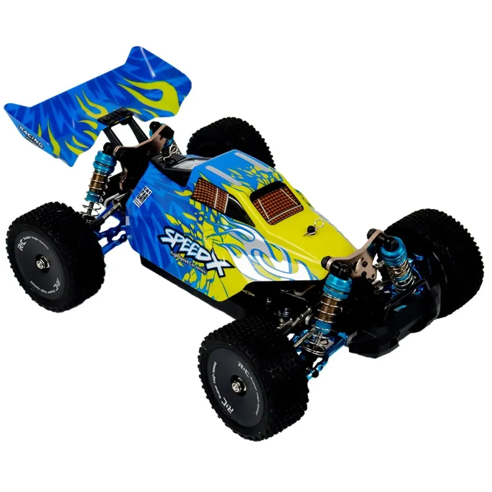 UV-bestendig React RC-car Speed X 4WD