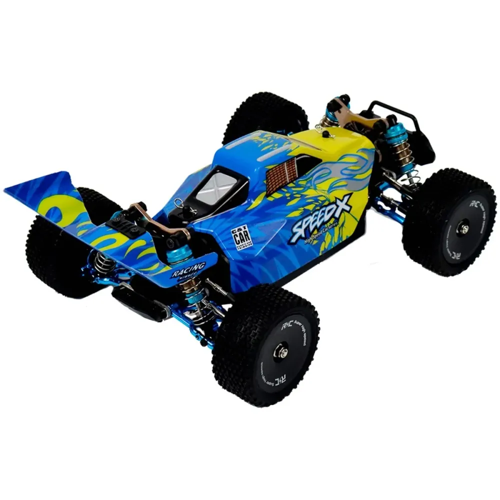UV-bestendig React RC-car Speed X 4WD