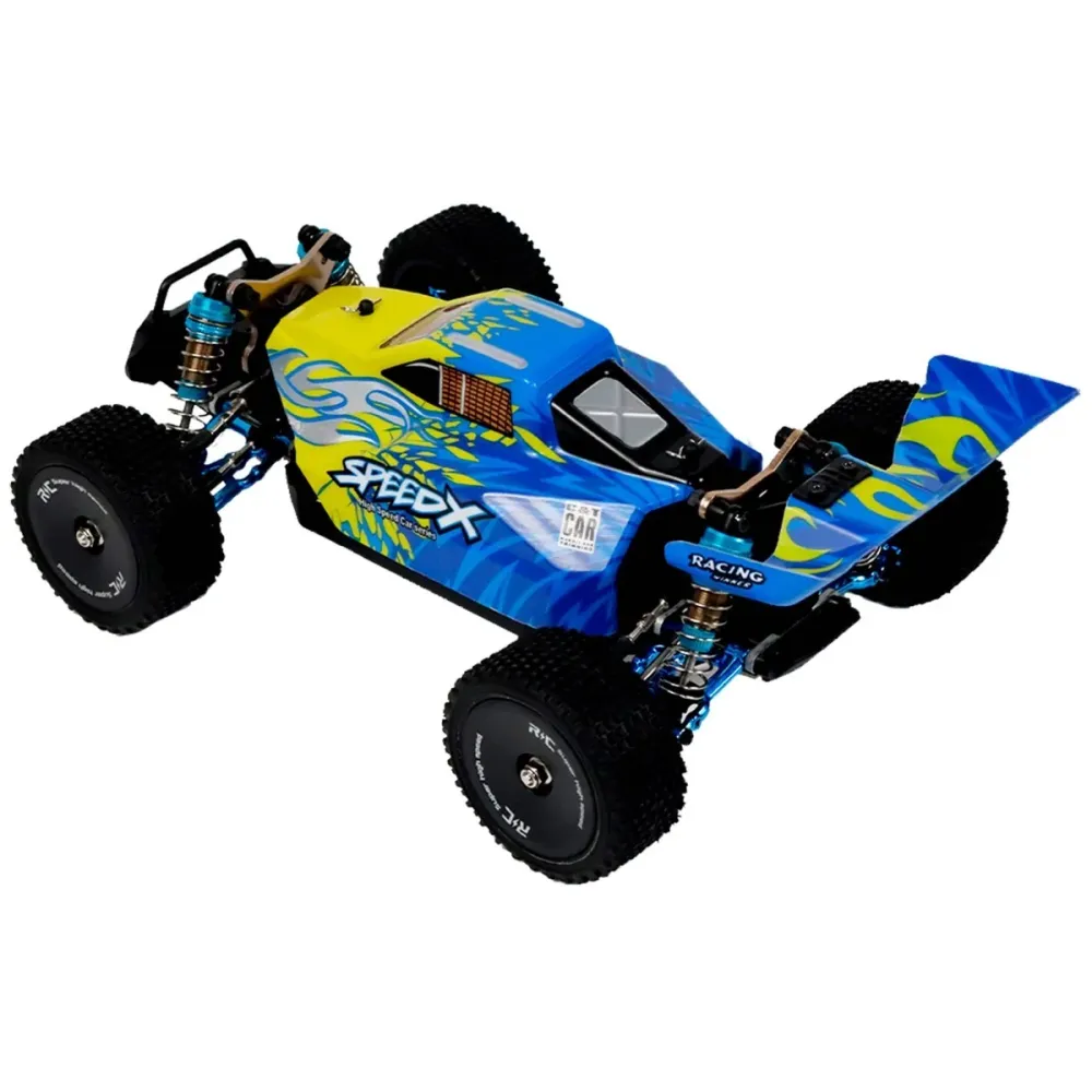 UV-bestendig React RC-car Speed X 4WD