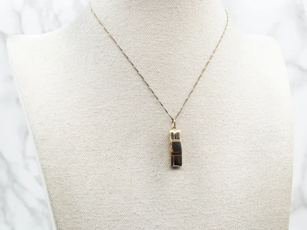 Yellow Gold Car Charm