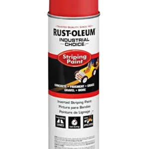 Rust-Oleum® Inverted Striping Paint - rood, 18oz)