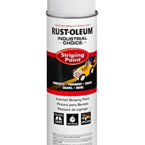 Rust-Oleum® Inverted Striping Paint - sneeuwwit, 18oz)
