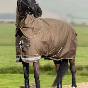 Arika Ripstop Turnout Rug Uitneembaar Neck, 0 g Alpine 120