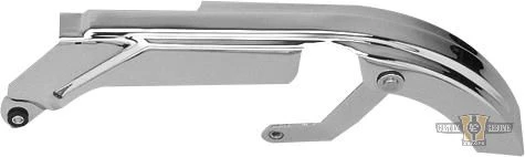 OEM-Style Belt Guard Verchroomd Harley-Davidson