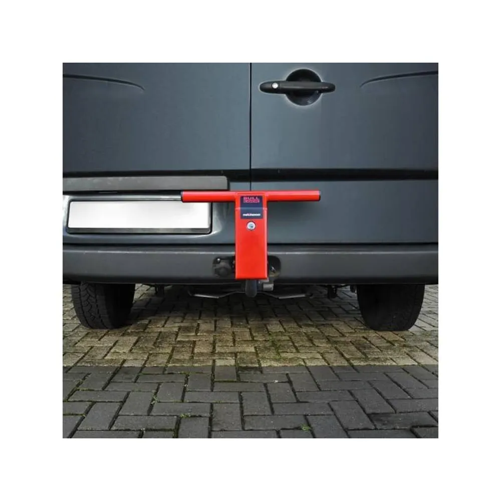 Kinderveiligheid Matador Veiligheidsstang bestelwagendeur "Bull Lock 2.0" rood