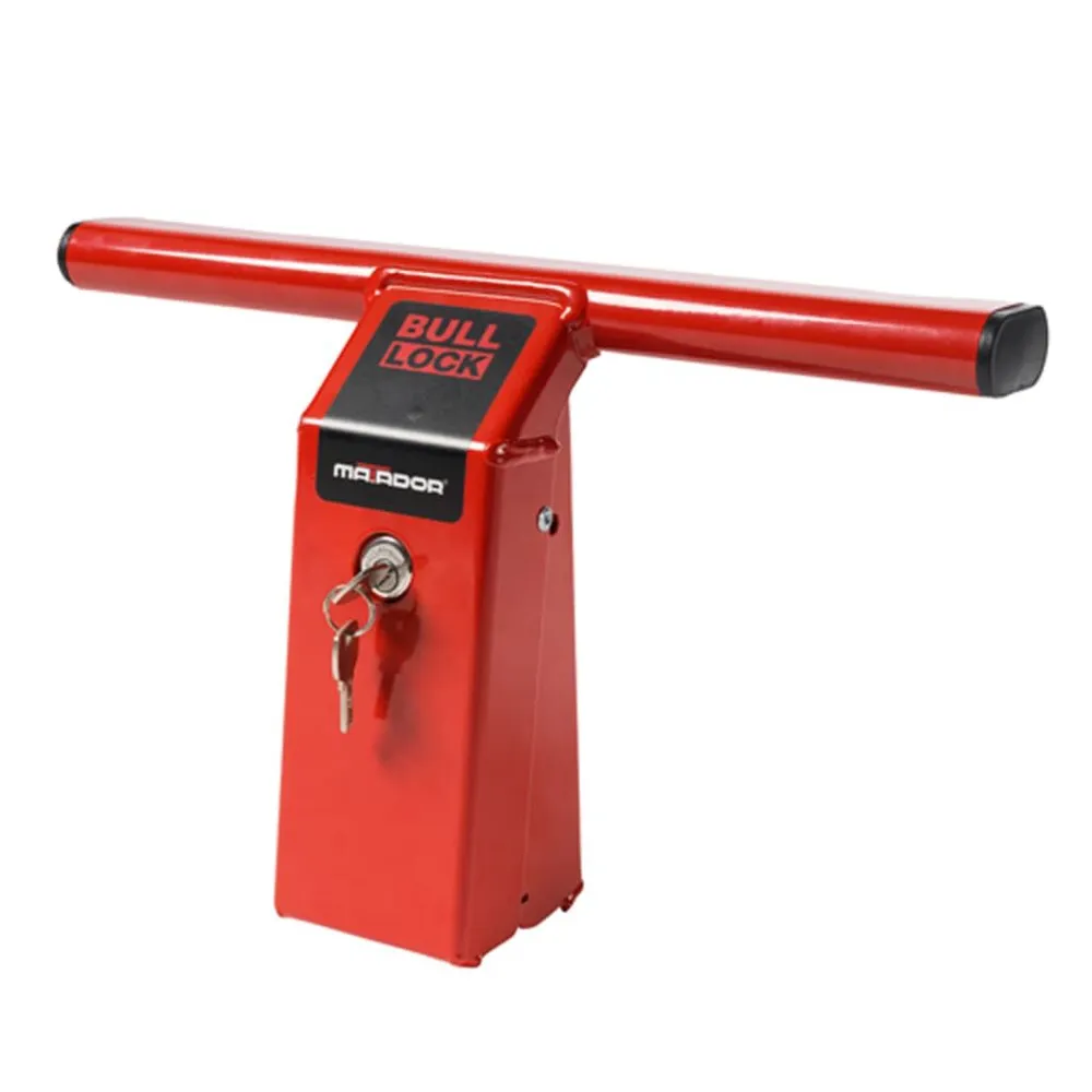 Kinderveiligheid Matador Veiligheidsstang bestelwagendeur "Bull Lock 2.0" rood