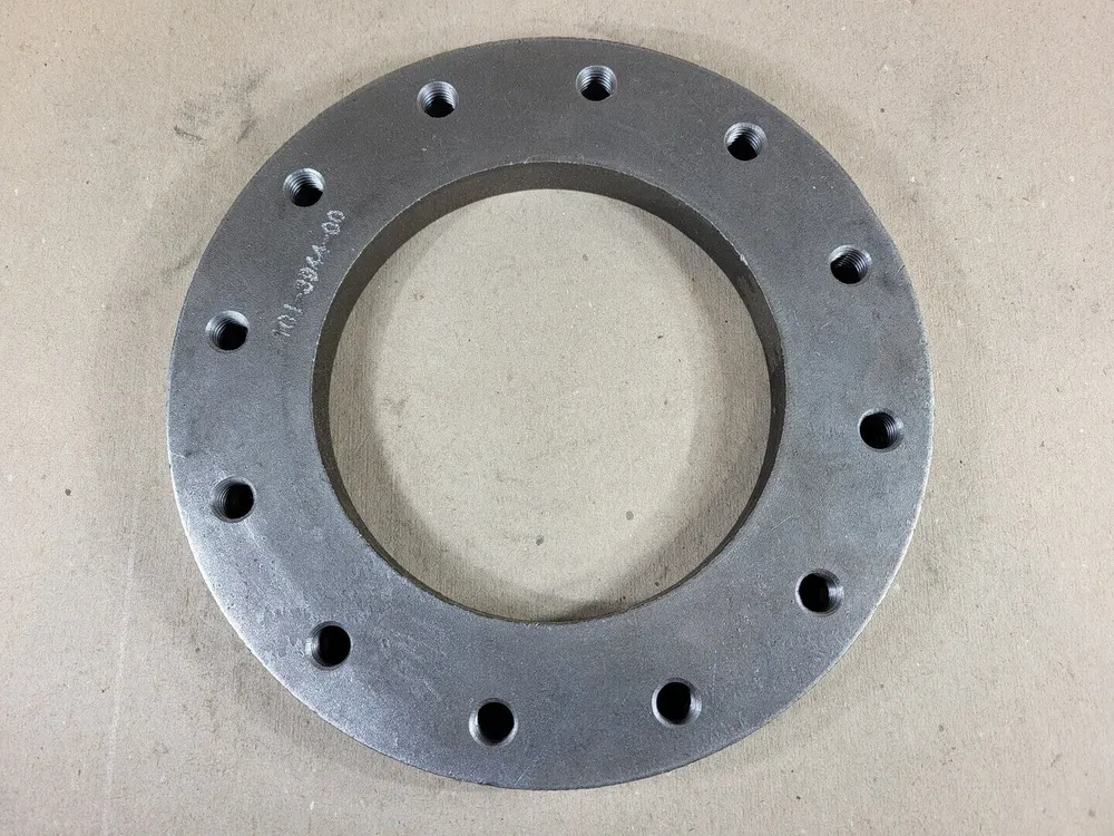 25mm Thick Twelve Bolt Mounting Plate 101-3944