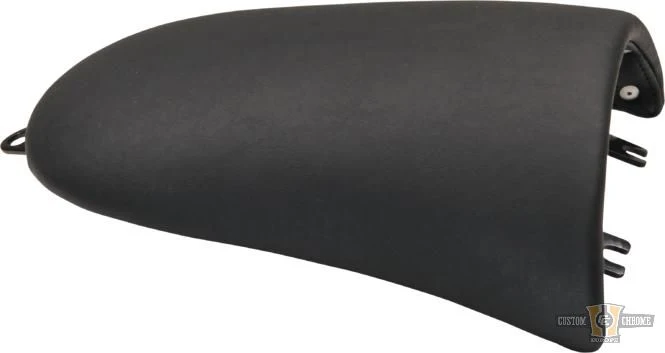 Fred Kodlin Signature Series Pillion Pad Ravenzwart Harley-Davidson met Universele Haakjes
