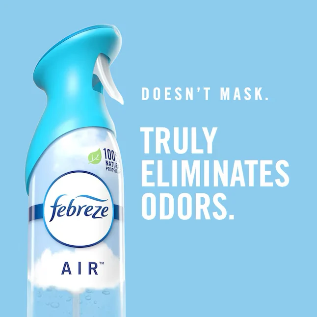 Febreze Air 8.8-oz Gain Original Dispenser Air Freshener set van twee