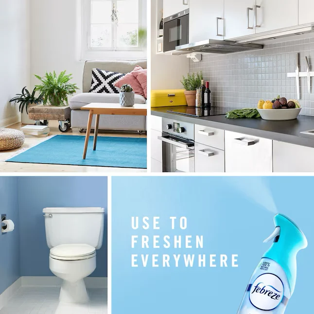 Febreze Air 8.8-oz Gain Original Dispenser Air Freshener set van twee