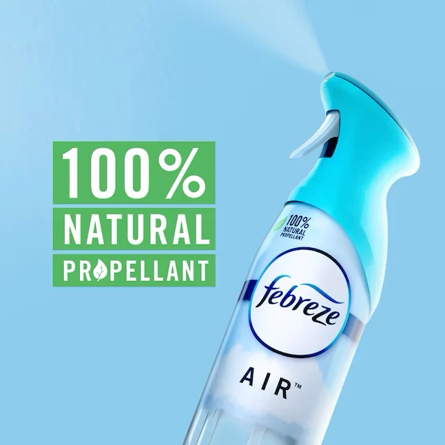 Febreze Air 8.8-oz Gain Original Dispenser Air Freshener set van twee