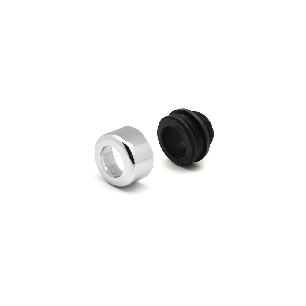 Pucci combined clamp chroom clamp cover diameter 48-58 mm