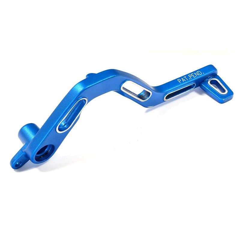 Pedal freno V PARTS aluminio azul - Derbi compatible met VW Golf
