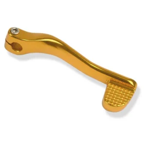 Sportieve RVS Pedal arranque V PARTS scooter ALU. Oro