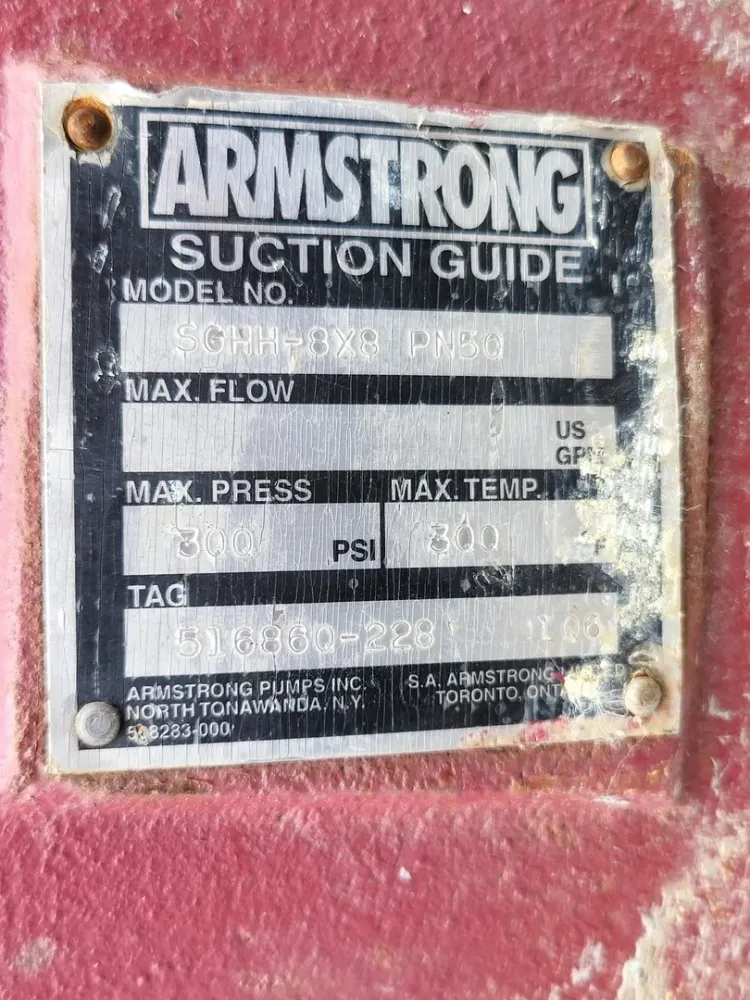 300 PSI Suction Guide SGHH-8X8 PN50