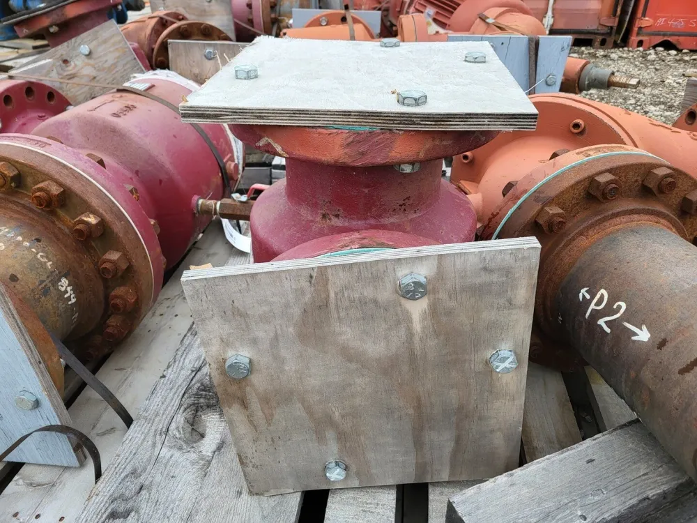 300 PSI Suction Guide SGHH-8X8 PN50 Complete Set