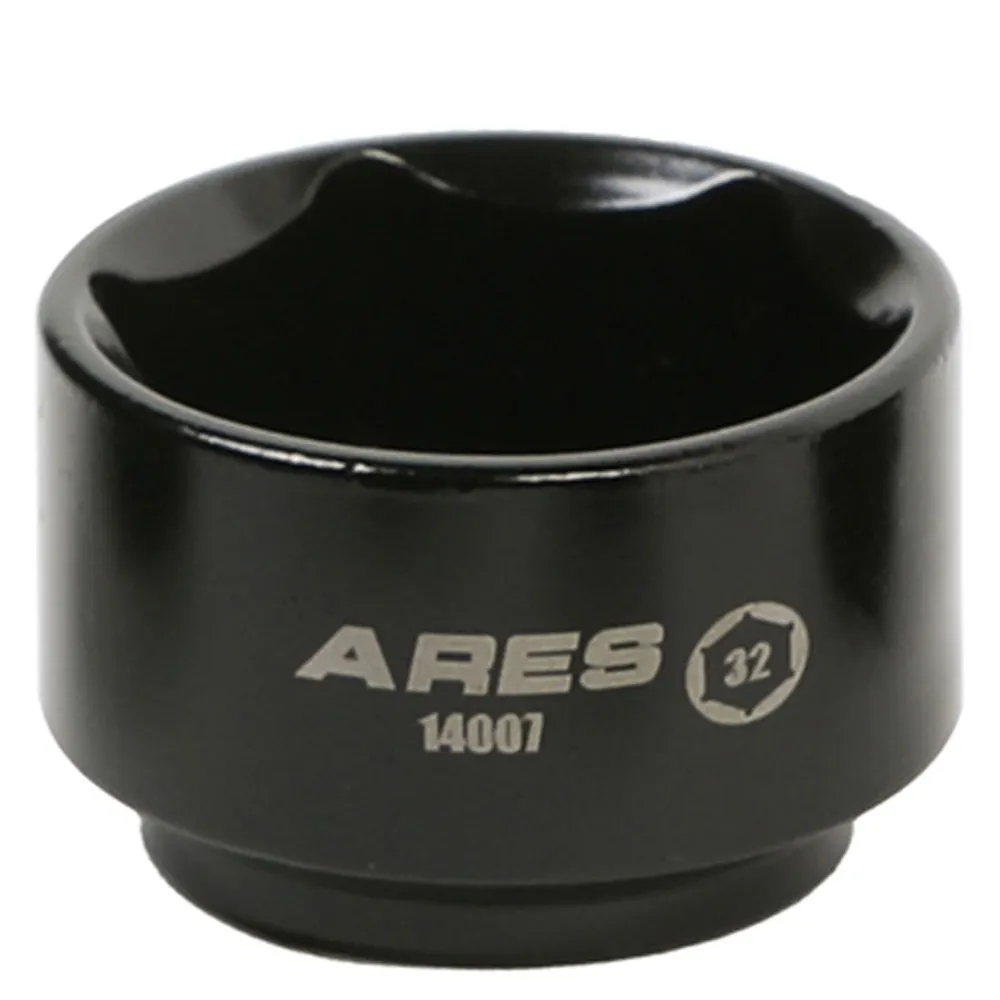 ARES 14007 - 32mm Low Profile Fuel Filter Socket