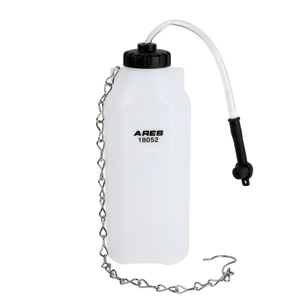 ARES 18052 - 1L Brake Bleeding Fluid Reservoir Bottle