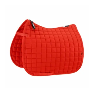 Dynamics AW25 Van katoen Dressage Saddle Pad Red P
