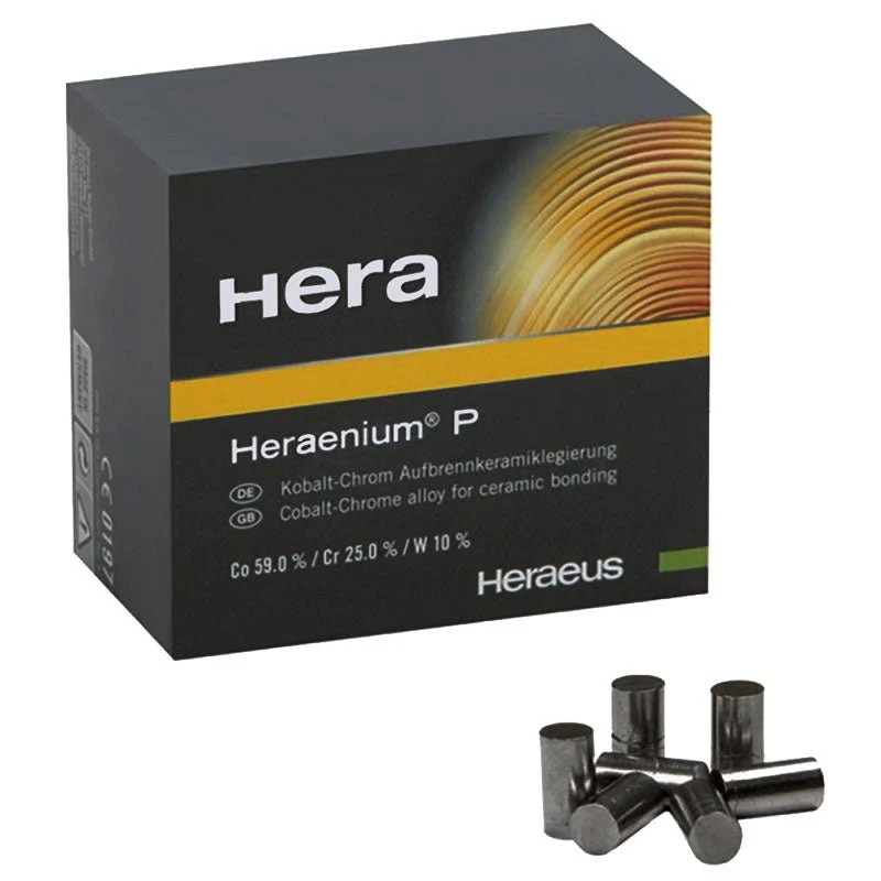 Heraenium P - Luxury aardewerk alloy CR CO without nickel - this 13.8.