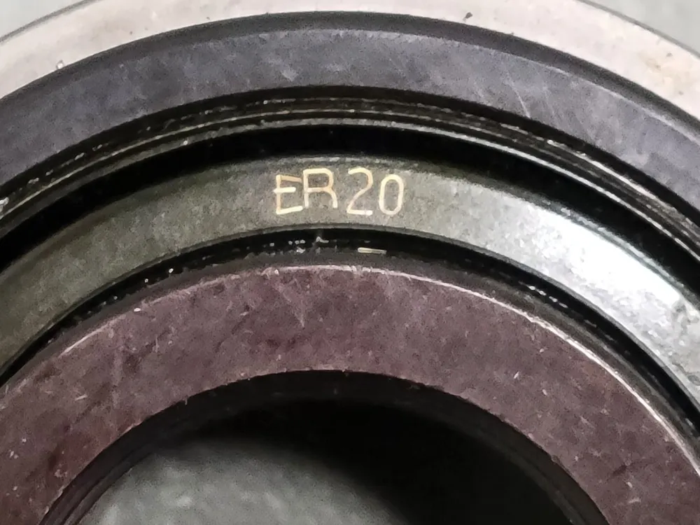Insert Ball Bearing ER20, 1-1/4" Koffer