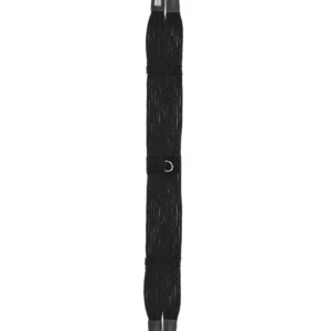 Katoenmix Contour Long Girth Black 37"