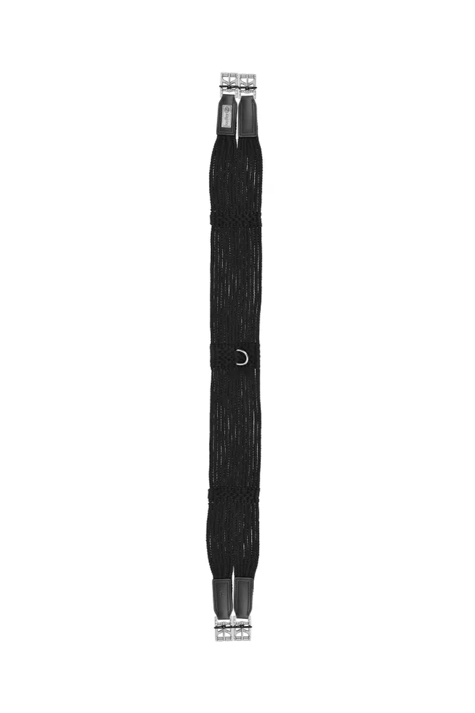 Katoenmix Contour Long Girth Black 37"