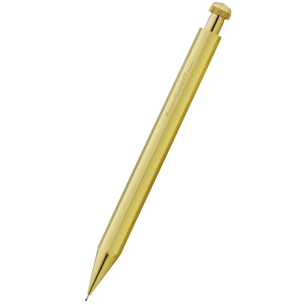 Kaweco Special Mechanical Pencil - Polished Messing - 0.7mm