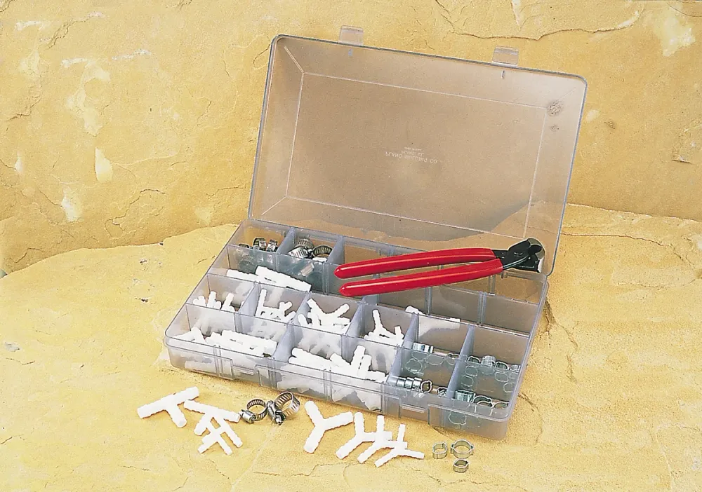 OEM Compatibel MOTION PRO FUEL LINE FITTINGS CLIPS-O 7/16" P/10