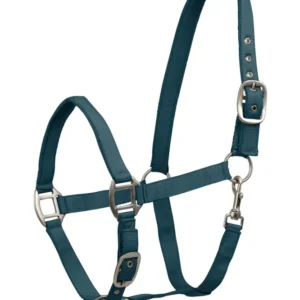 Perlon Satin Halter Petrol Zeeblauw P