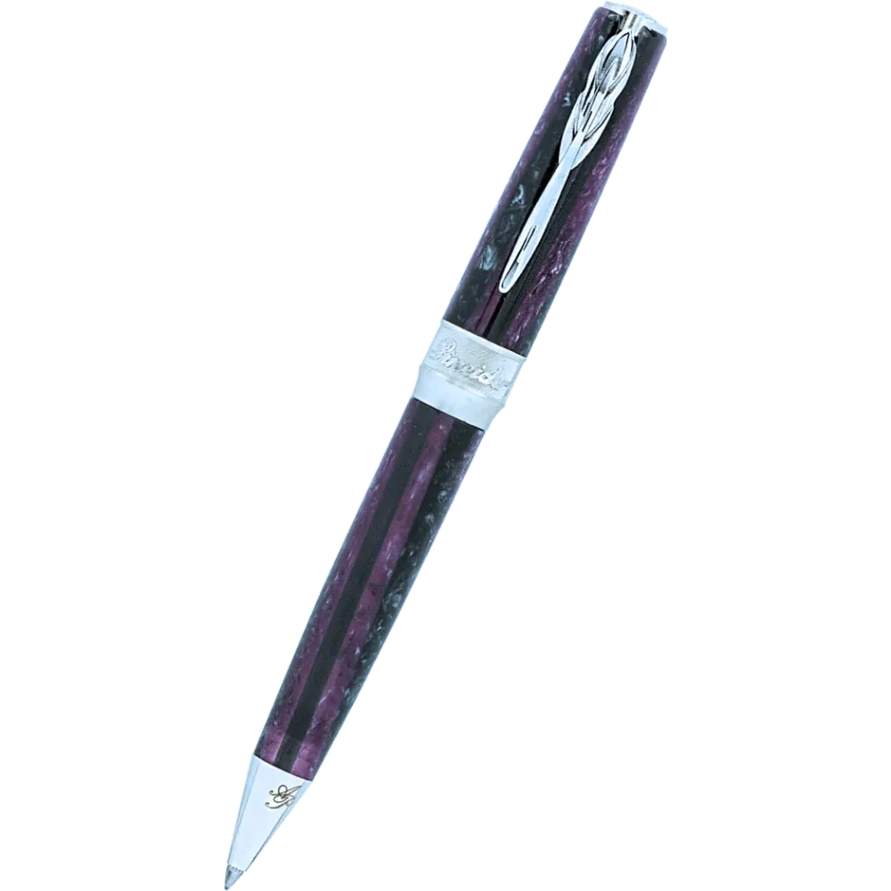 Pineider Arco Ballpoint Pen - Violet - Limited Edition