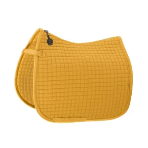 Platinum 25 Cotton Dressage Saddle Pad Golden Geel P