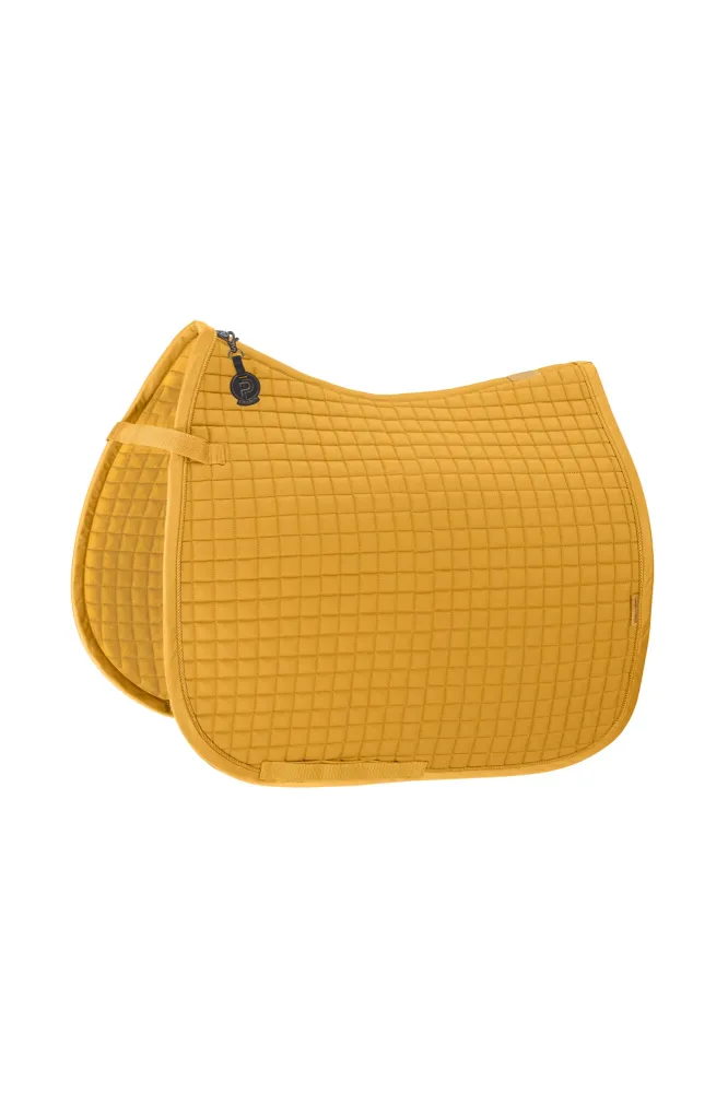 Platinum 25 Cotton Dressage Saddle Pad Golden Geel P